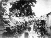 A traditional Street in the Ancient Quarter of Hanoi during the French Colonial Rule (1916)