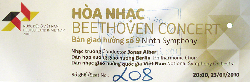 Ticket_Hanoi_Opera_House_2010_01_23